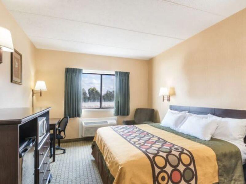 ซูเปอร์ 8 บาย วินด์แฮม เฮนเรียตตา/โรเชสเตอร์ แอเรีย Hotel ภายนอก รูปภาพ