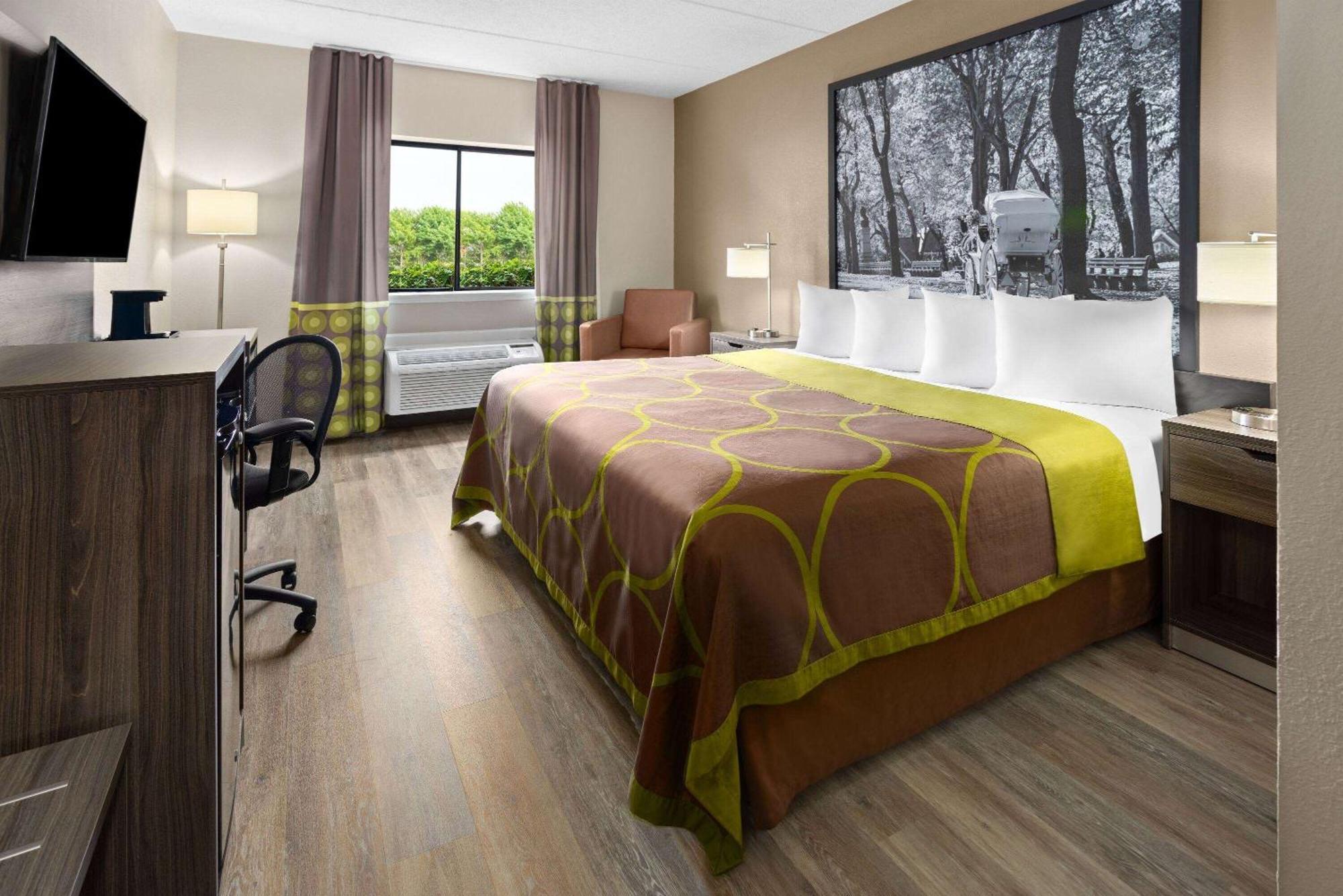 ซูเปอร์ 8 บาย วินด์แฮม เฮนเรียตตา/โรเชสเตอร์ แอเรีย Hotel ภายนอก รูปภาพ